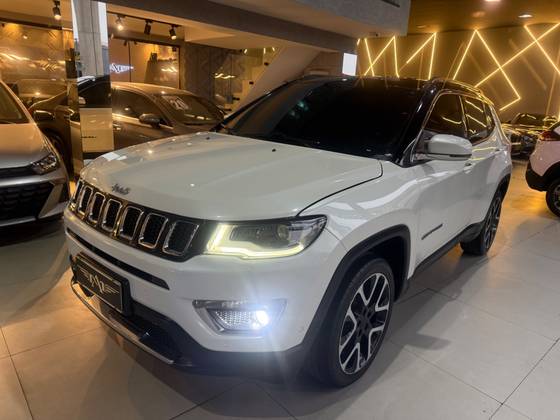 JEEP COMPASS 2.0 16V FLEX LIMITED AUTOMÁTICO JEEP COMPASS 2.0 16V FLEX LIMITED AUTOMÁTICO